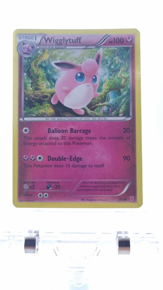 Wigglytuff 30/30 XY Trainer Kit: Bisharp & Wigglytuff Holo Promo 2014 Pokémon