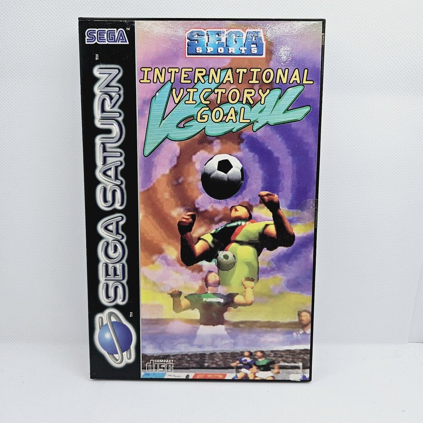 International Victory Goal Sega Saturn PAL CIB