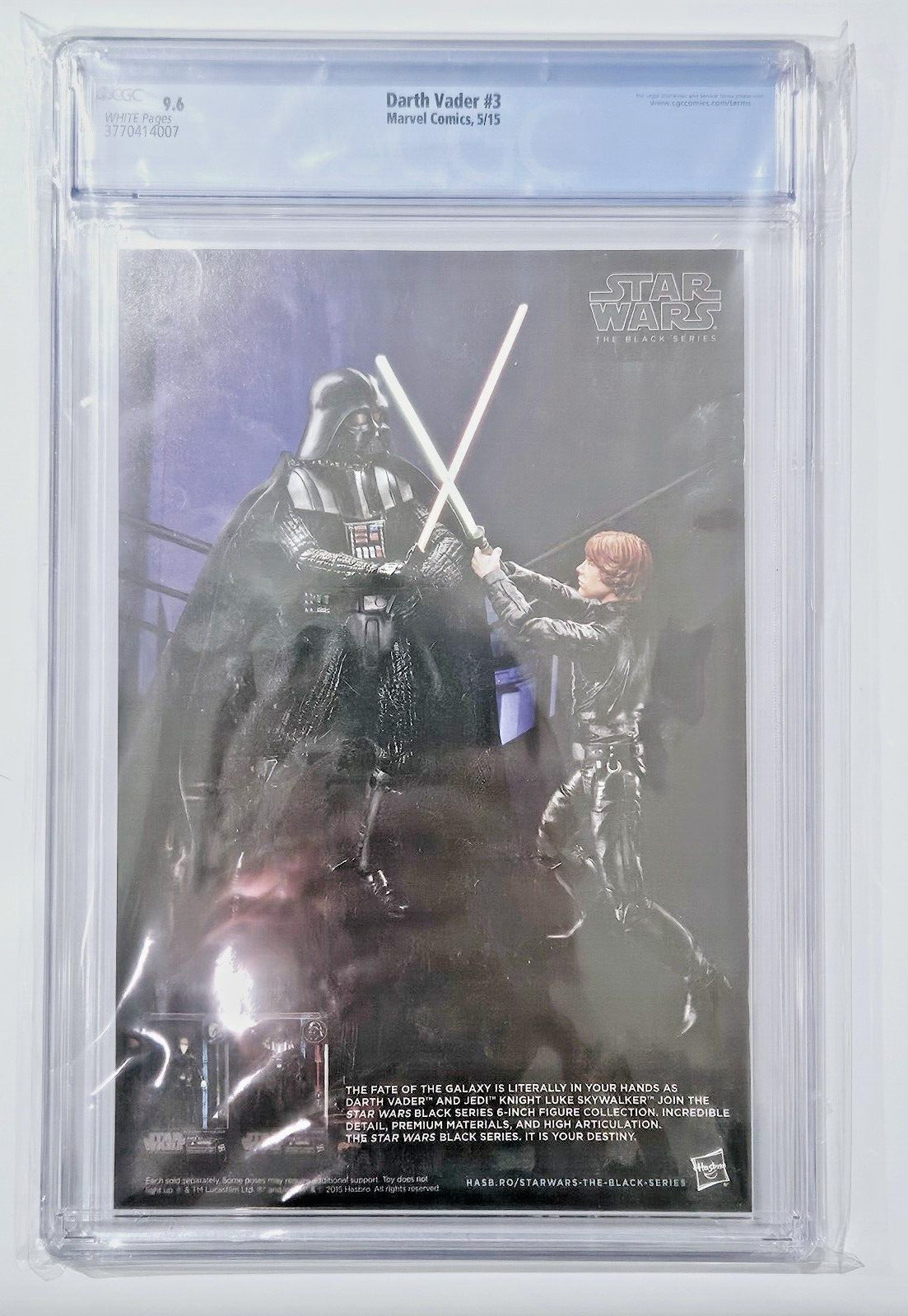 Star Wars Darth Vader #3  1st App Doctor Aphra. CGC 9.6