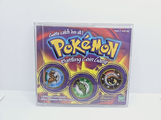 Pokémon Battling Coin Game  Fearow, Metapod, Kabuto