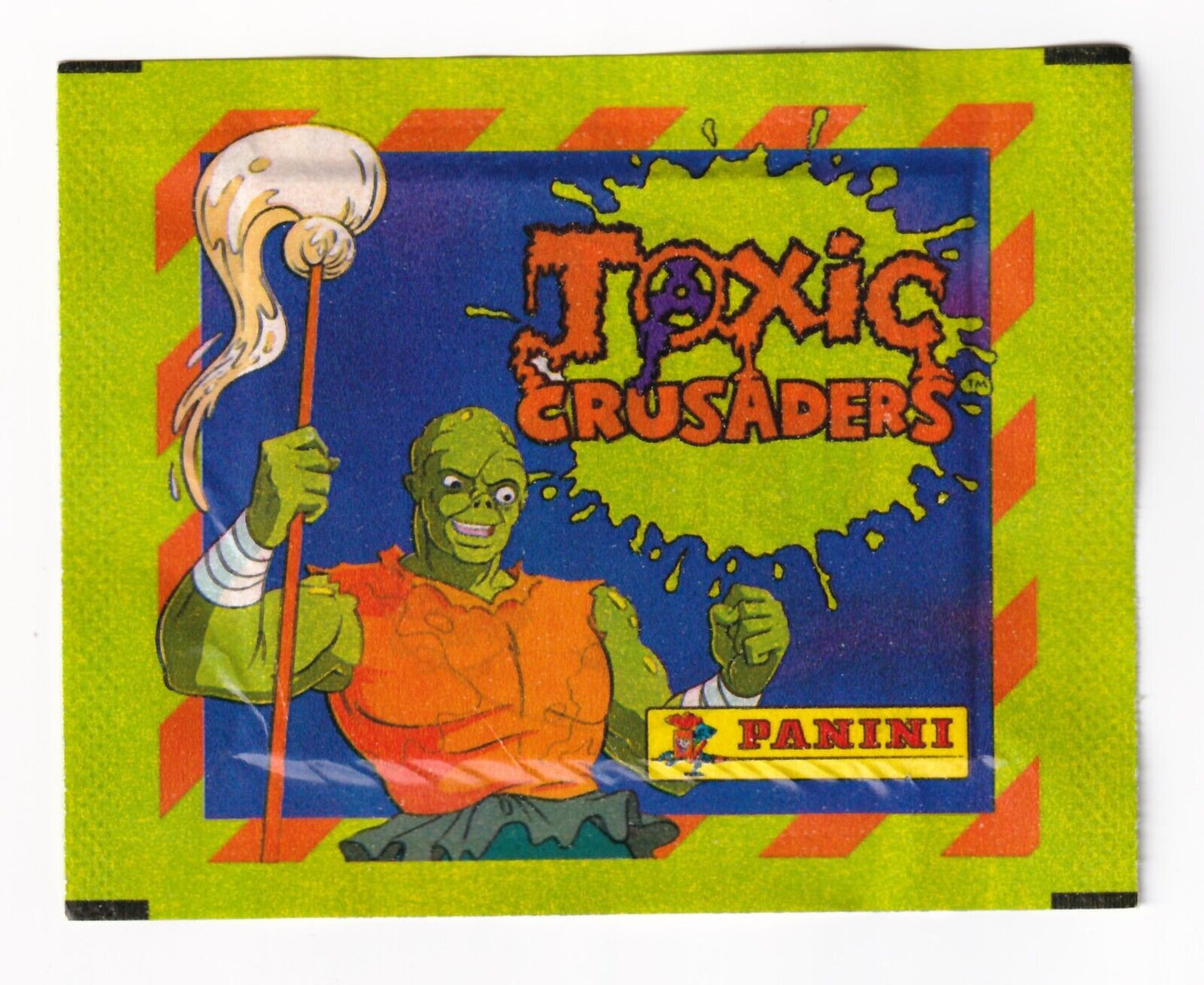 1991 Panini Toxic Crusaders Sealed Packet x 1 Pack