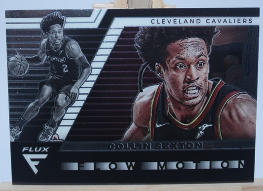 Collin Sexton Flow Motion 2020-21 Panini Flux #10 Cleveland Cavaliers NBA