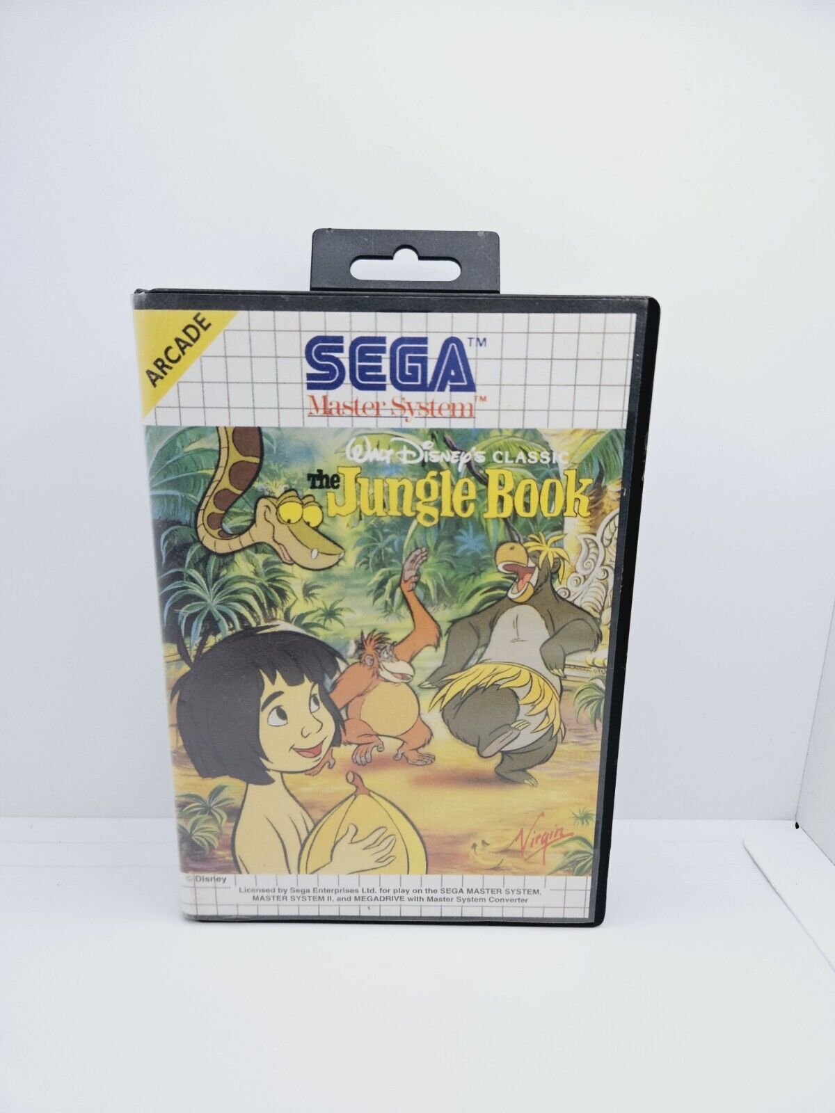 The Jungle Book Sega Master System PAL Complete with Manual Tested