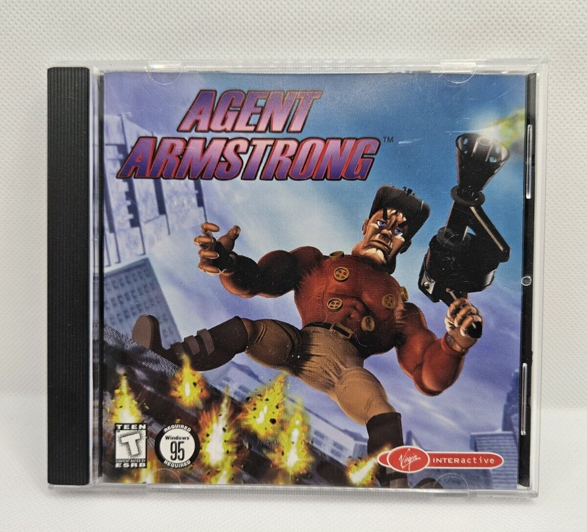 Agent Armstrong Original Virgin Interactive Interplay PC