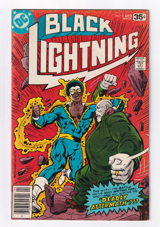 Black Lightning #8 DC Comics Bronze Age