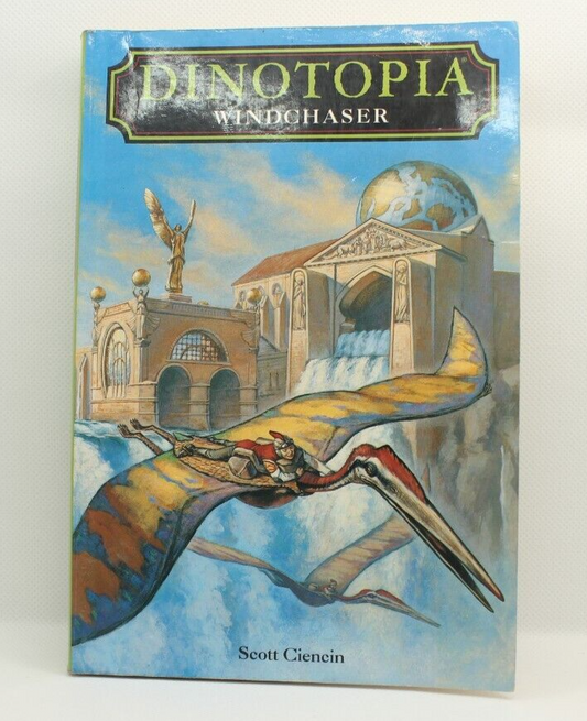 Dinotopia Windchaser Book Novel Rare Scott Cienein 1st Australian Edition 1995