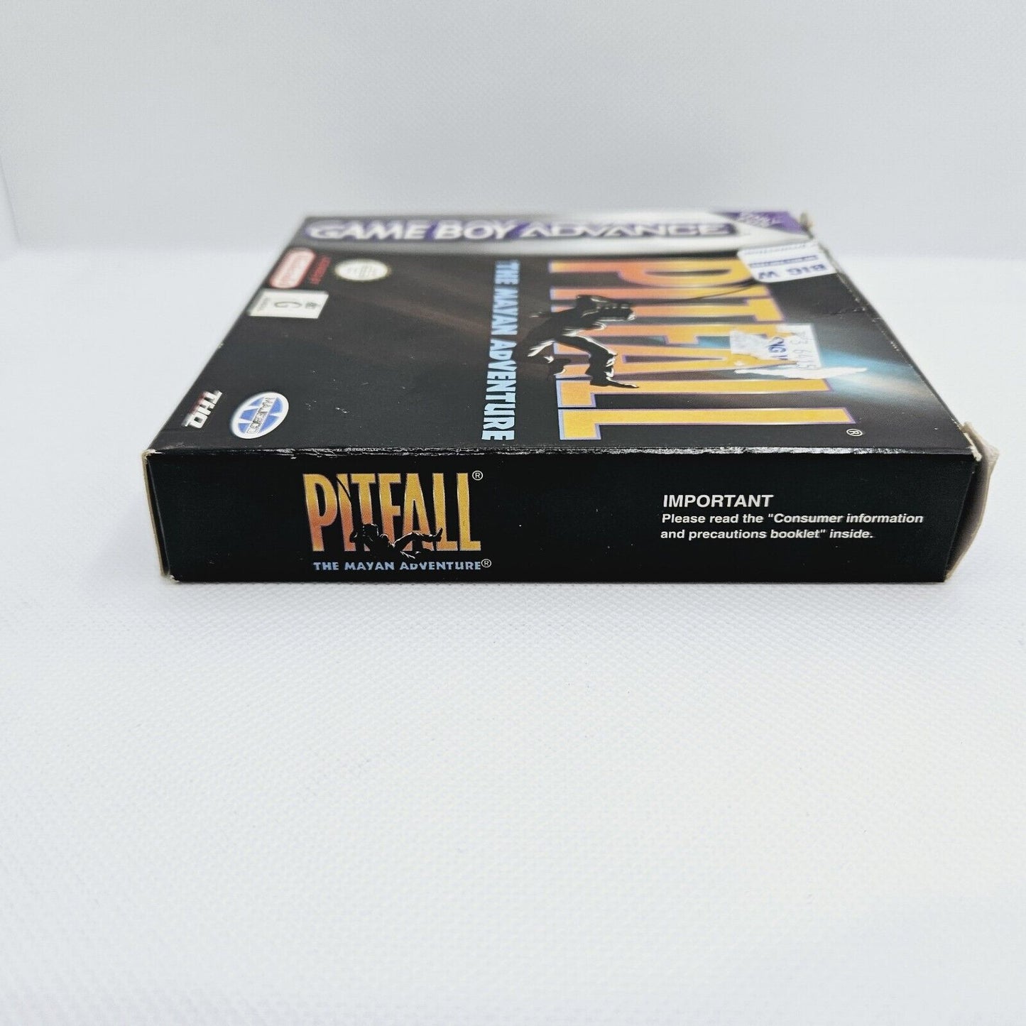 Pitfall The Mayan Adventure Gameboy Game Boy Advance GBA CIB with Manual