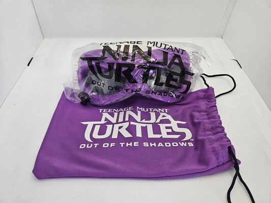 Donatello Teenage Mutant Ninja Turtles TMNT REAL LOOK D 3D Glasses Purple