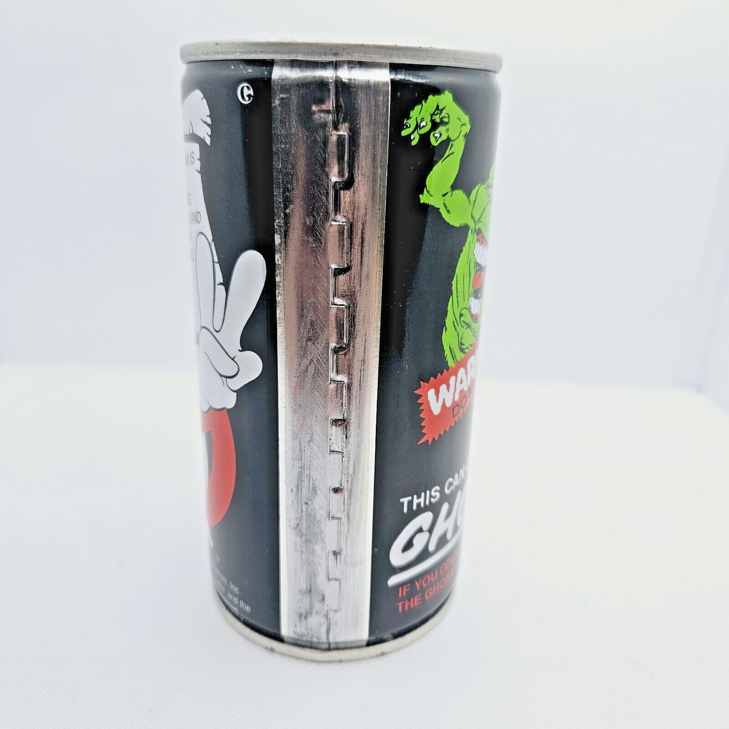 Ghostbusters Vintage 1989 Coca Cola Collectable Can Still sealed with Ghost.