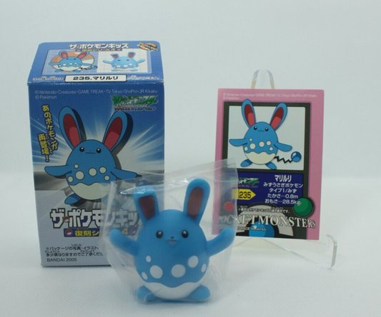 Azumarill No.235 Japanese Kids Box 2005 Opened