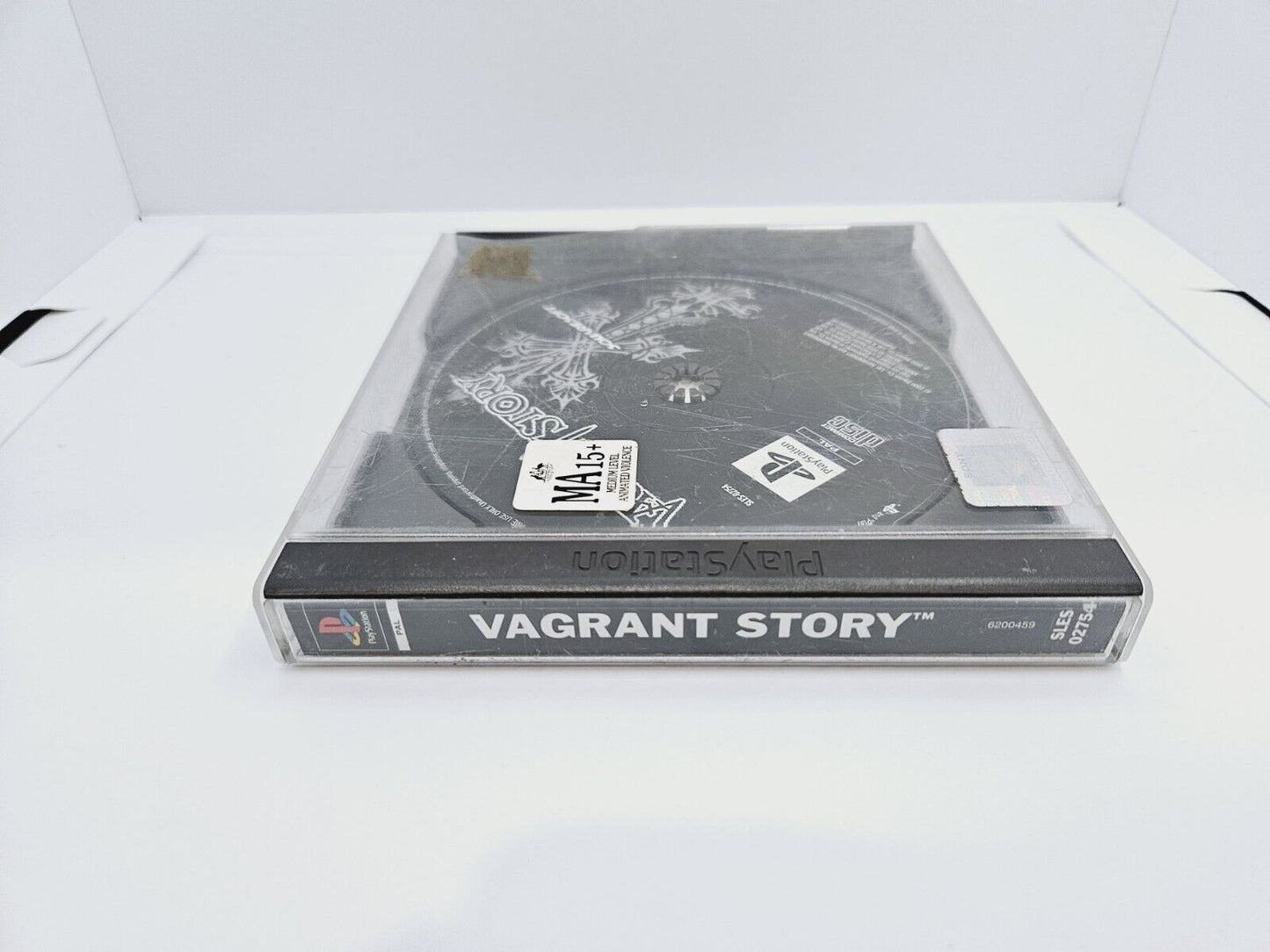 Vagrant Story PS1 Sony Game Disc / Partial Case Tested Working (See Description)