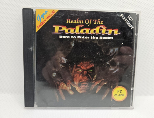 Realm Of The Paladin, Dare To Enter (PC-Dos, CD-Rom, Jewel Case)