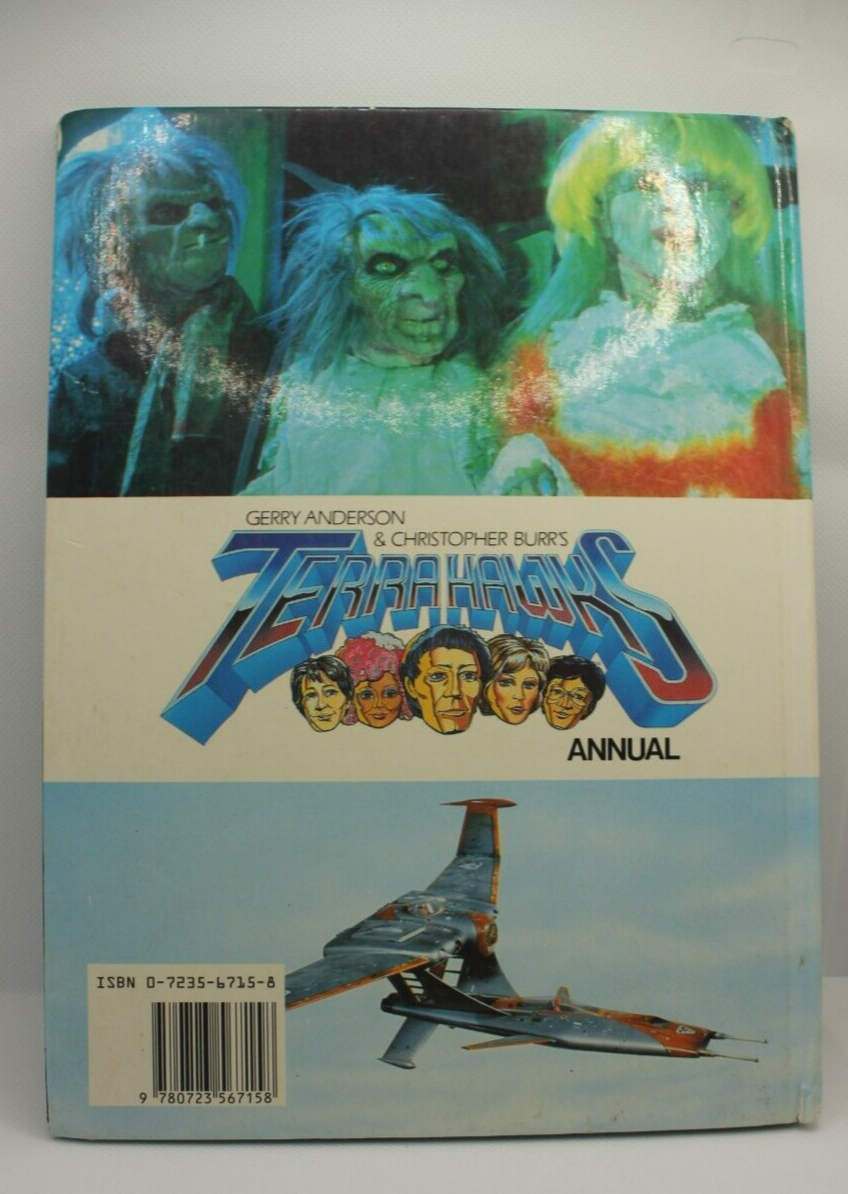 TERRA HAWKS ANNUAL  Hardback 1984