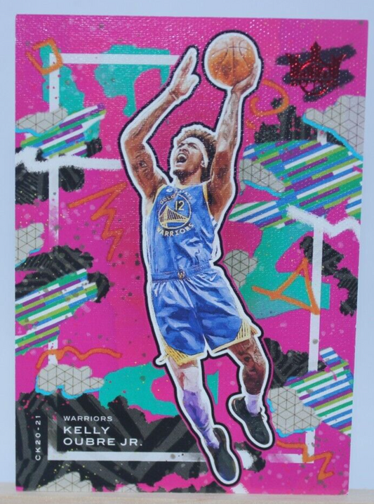 2020-21 Panini Court Kings Basketball Kelly Oubre Jr 38/149 Pink Insert GSW NBA