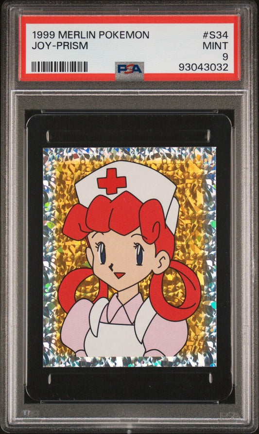 Joy Prism #S34 1999 Merlin Pokemon PSA 9