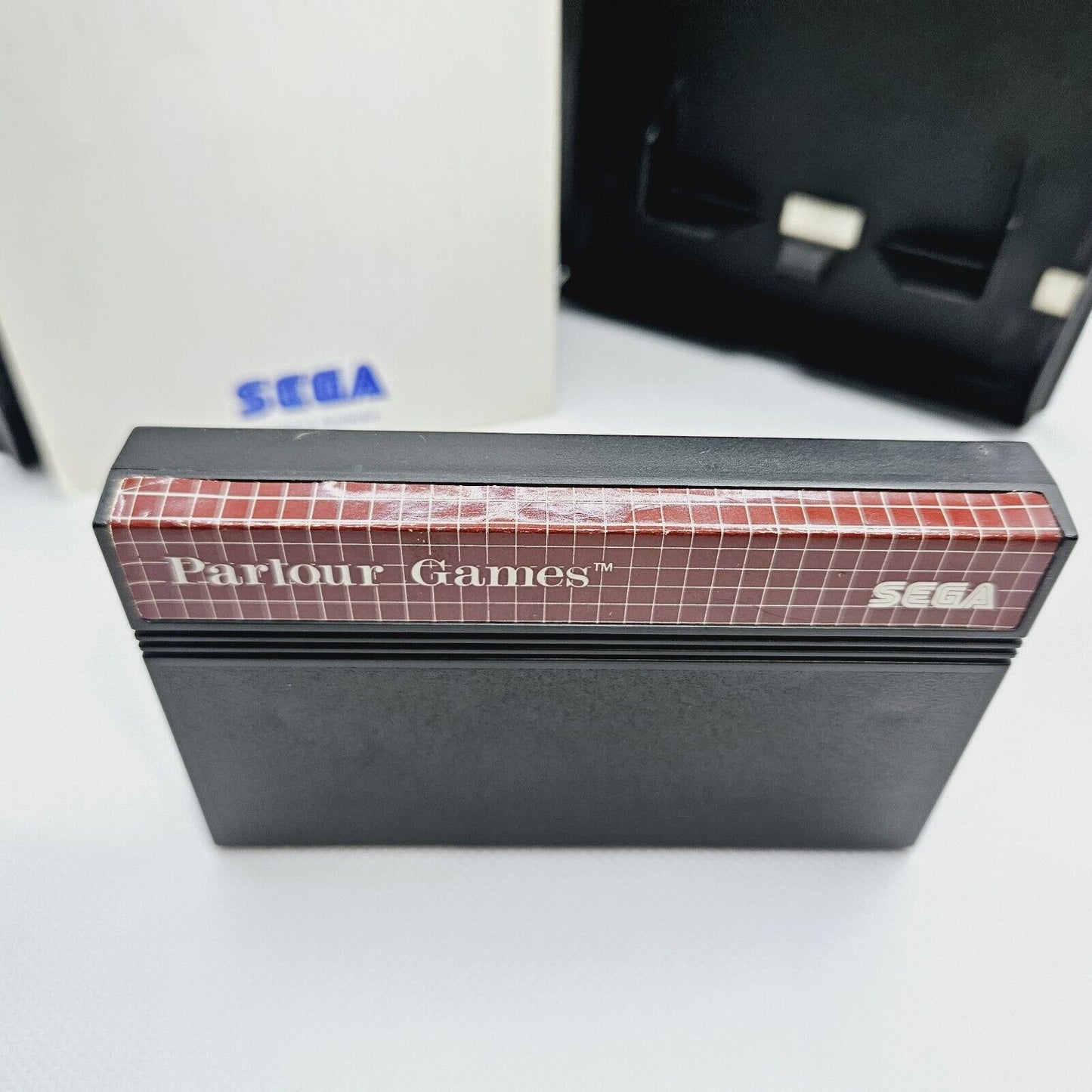 Parlour Games Sega Master System Tested Working CIB