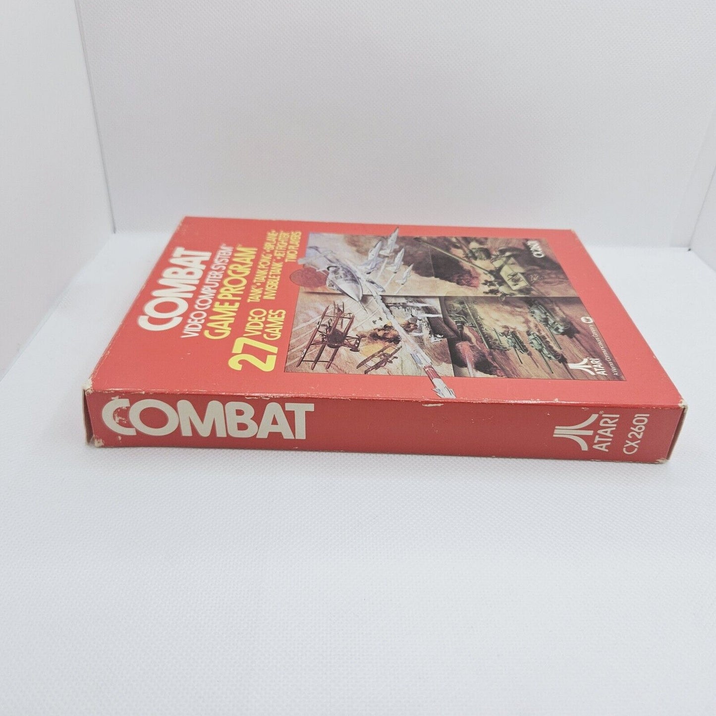 Atari 2600 VCS PAL Combat In Box With Manual Working See Desc