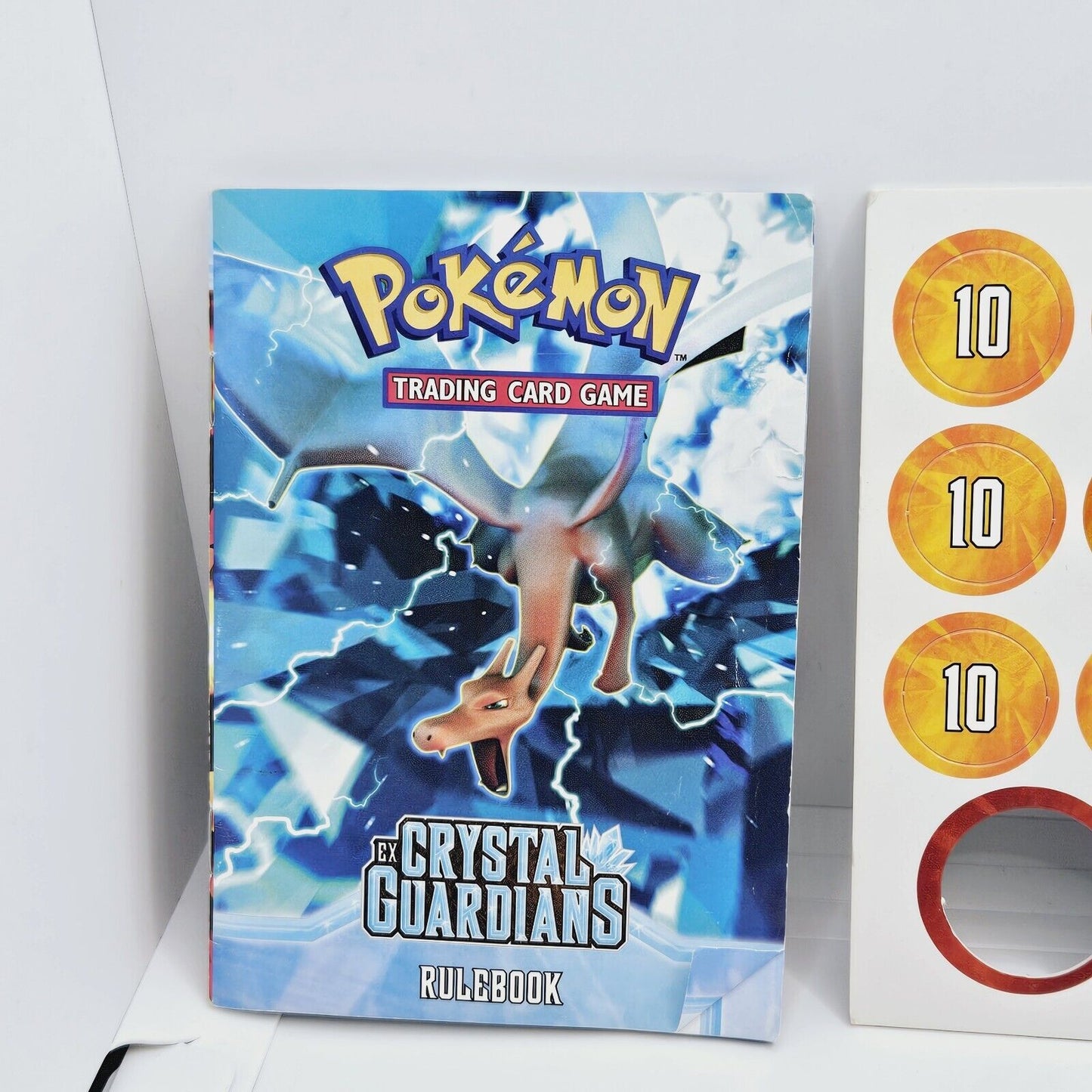 Pokemon EX Crystal Guardians Theme Deck 2006 Venusaur EMPTY (See Description)