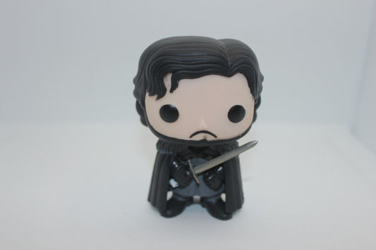 2013 Game Of Thrones John Snow #07 3.75 inch w Sword Vinyl Funko Pop NO BOX