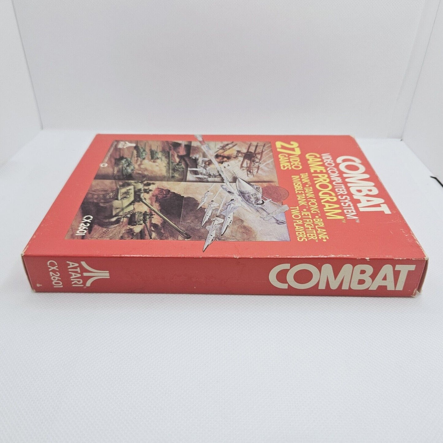 Atari 2600 VCS PAL Combat In Box With Manual Working See Desc