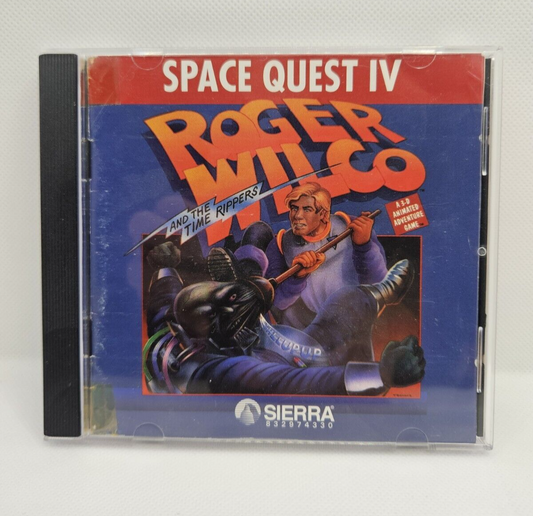 Space Quest IV: Roger Wilco & Time Rippers Sierra Originals PC