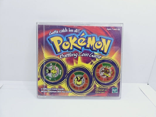 Pokémon Battling Coin Game  Victreebel, Flareon, Magmar