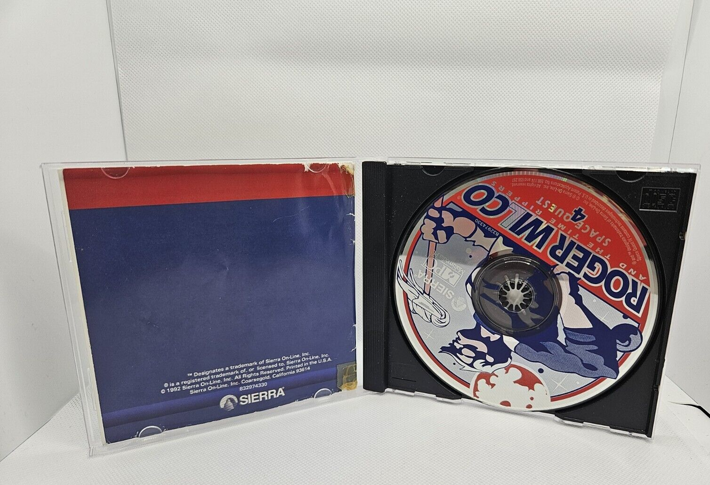 Space Quest IV: Roger Wilco & Time Rippers Sierra Originals PC