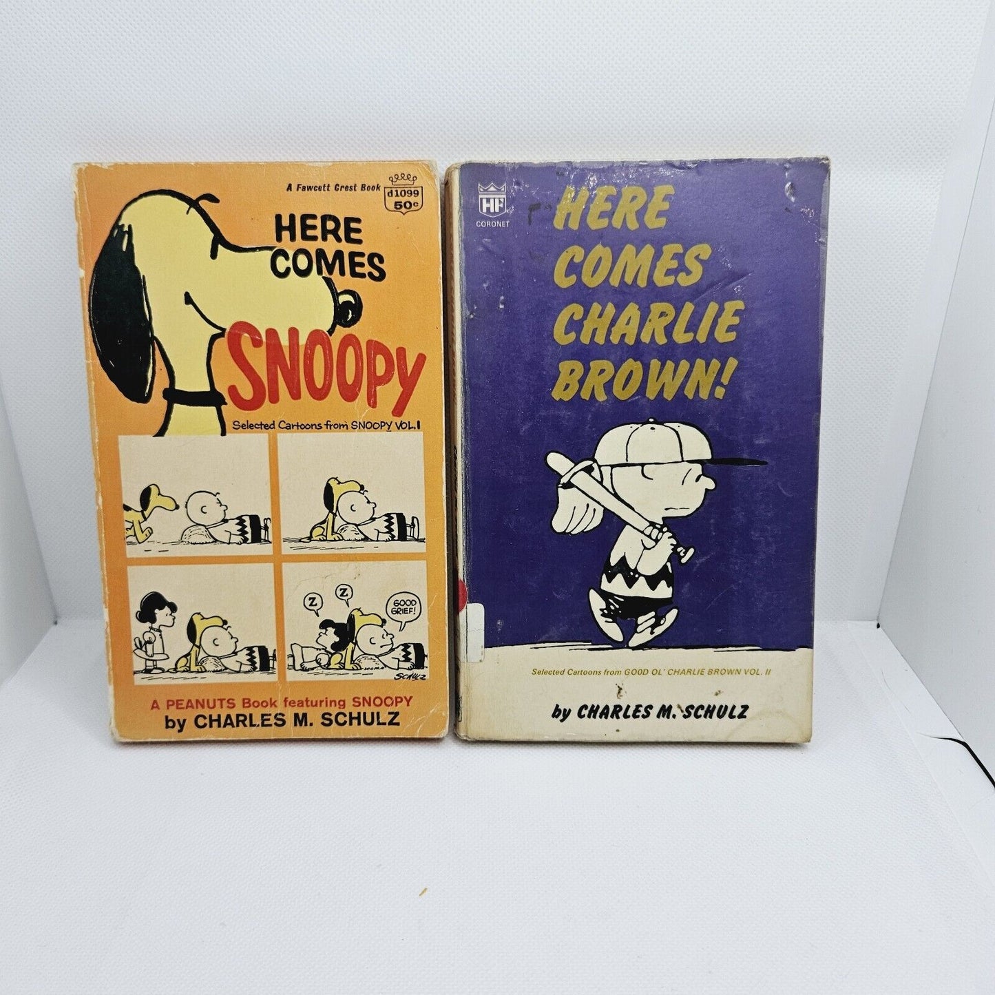 Snoopy Book Lot 1960's 14 x Books Charles M. Schulz