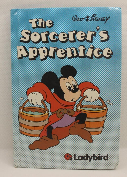 Disney’s The Sorcerer’s Apprentice, 1984 Vintage Ladybird  Mickey Mouse