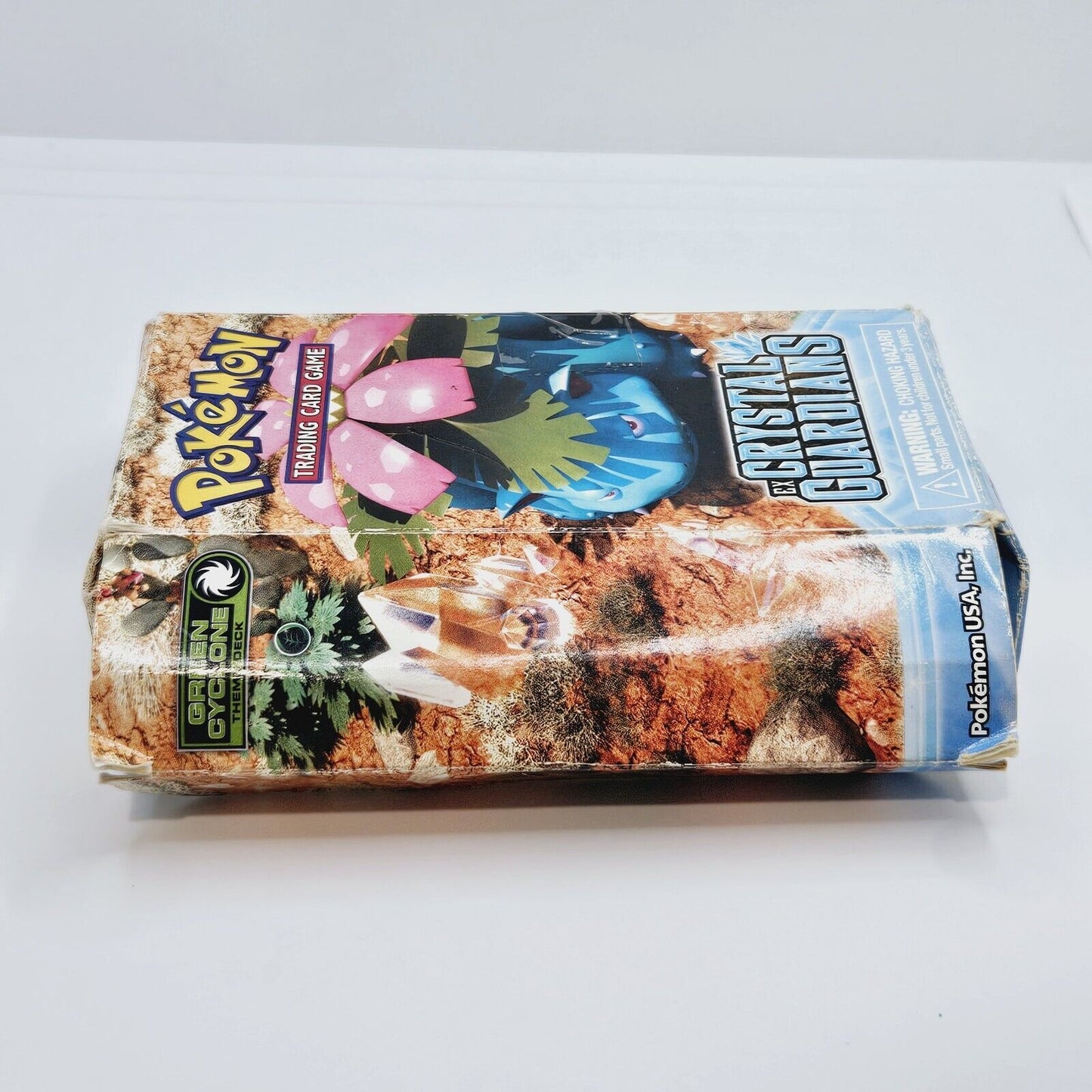 Pokemon EX Crystal Guardians Theme Deck 2006 Venusaur EMPTY (See Description)