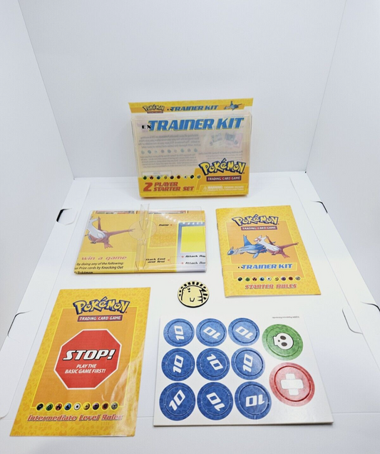 Pokemon EX Trainer Kit 2004 Latias & Latios (No Cards)