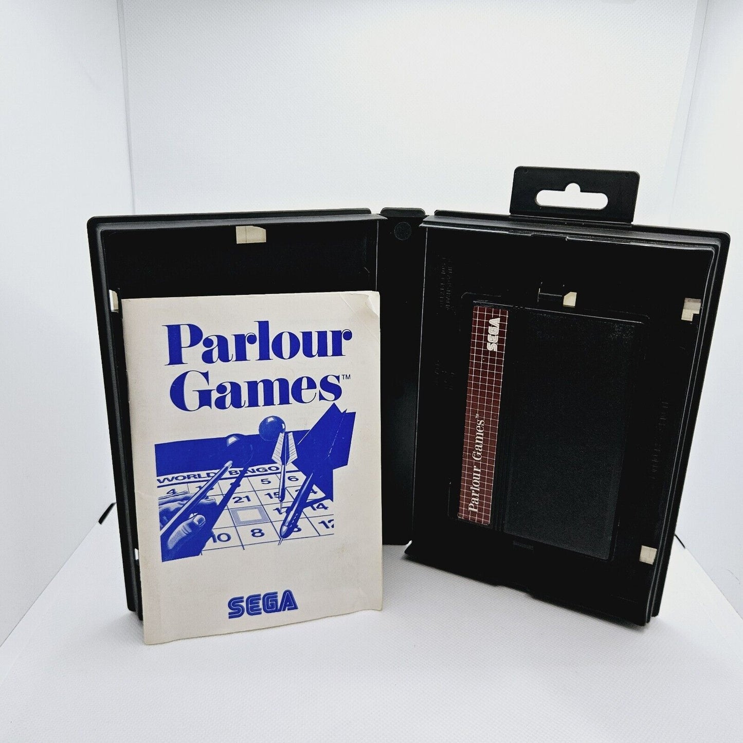 Parlour Games Sega Master System Tested Working CIB