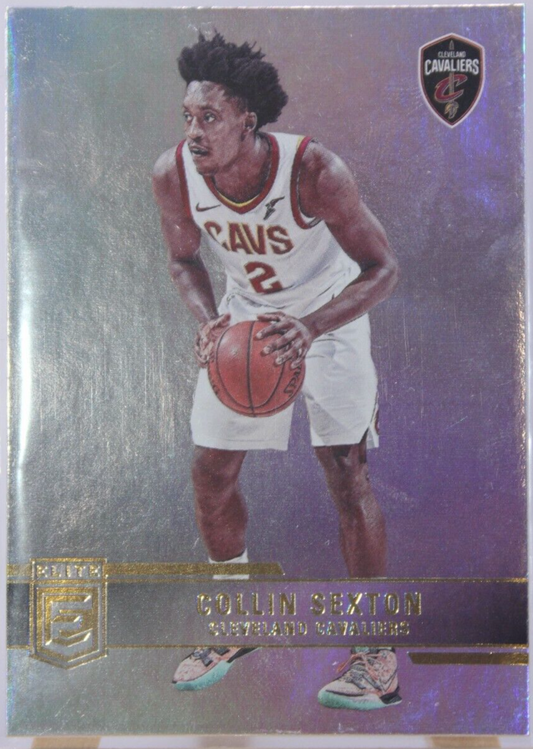 Collin Sexton Donruss Elite #105 Silver Cleveland Cavaliers 2021-22 NBA VG