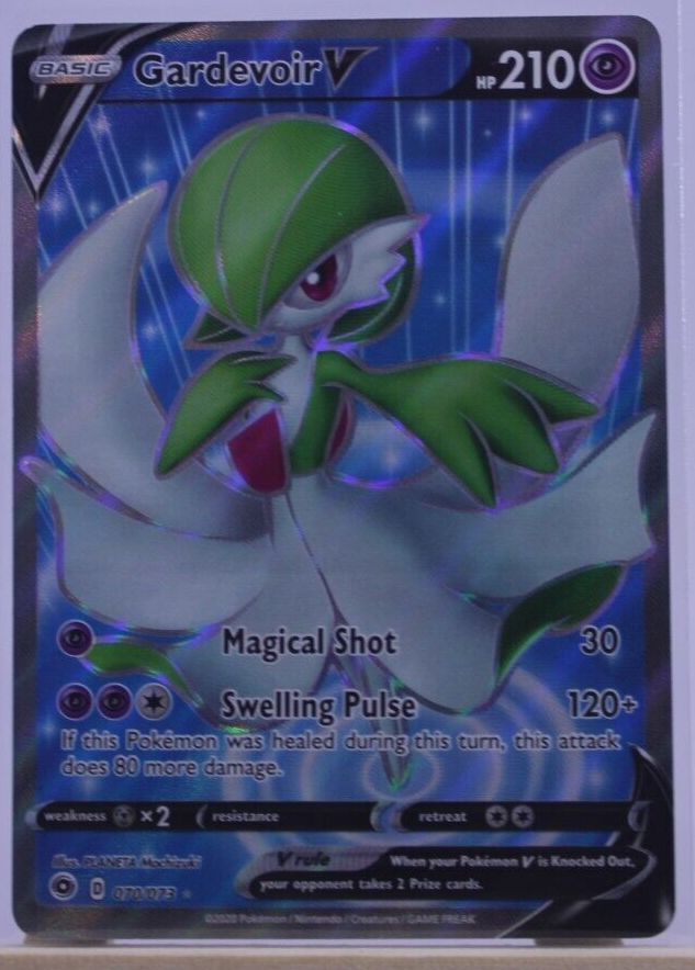 Gardevoir V Champion's Path 070/073 Holo Full Art Pokémon TCG