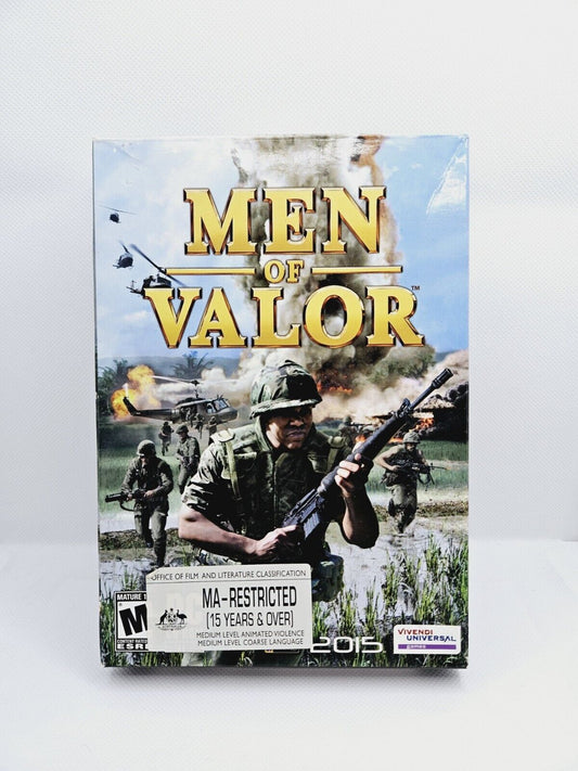 PC Game Men of Valor Small Big Box AUS