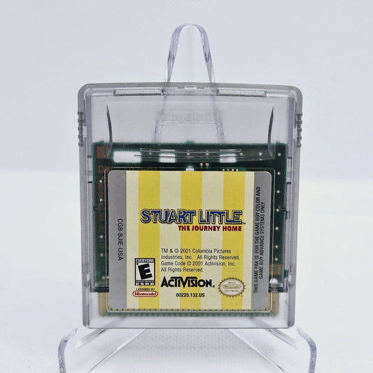 Stuart Little The Journey Home Gameboy Colour/Advance/SP PAL Tested Working