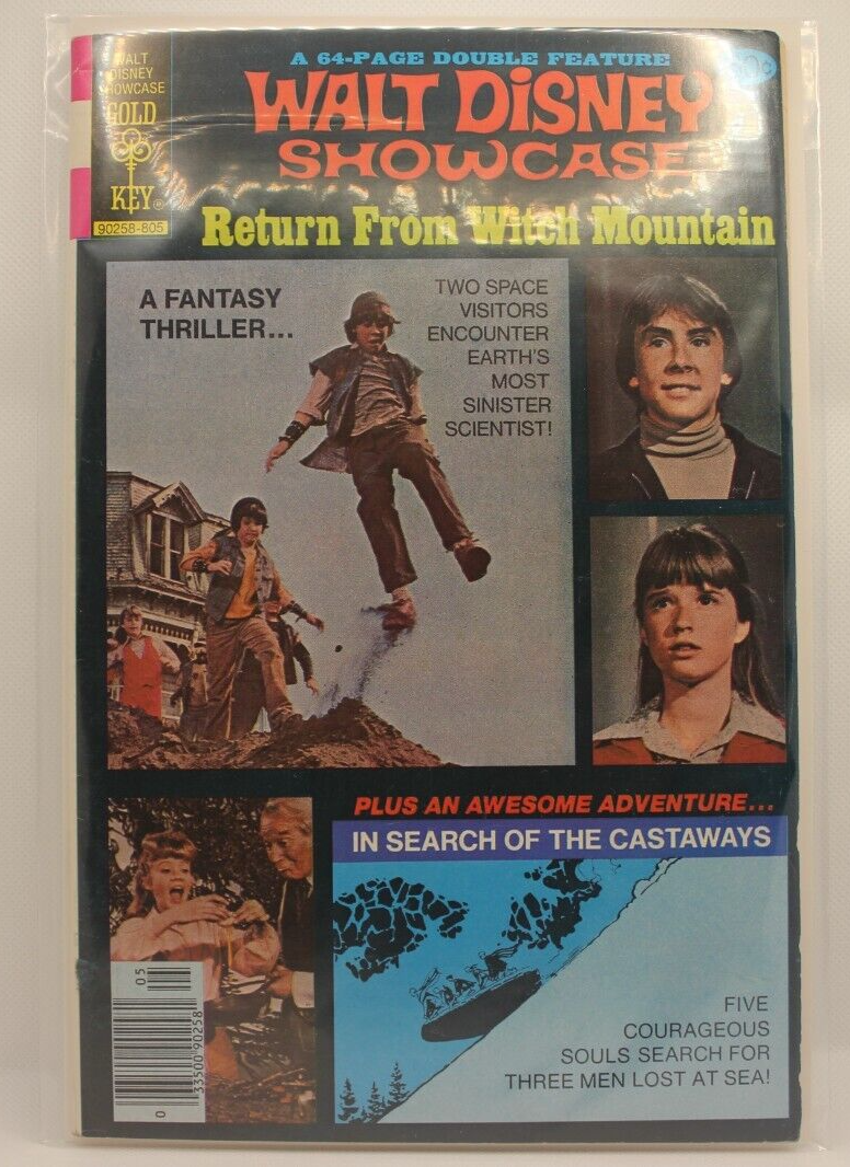 Walt Disney Showcase Return From Witch Mountain Gold Key 1978