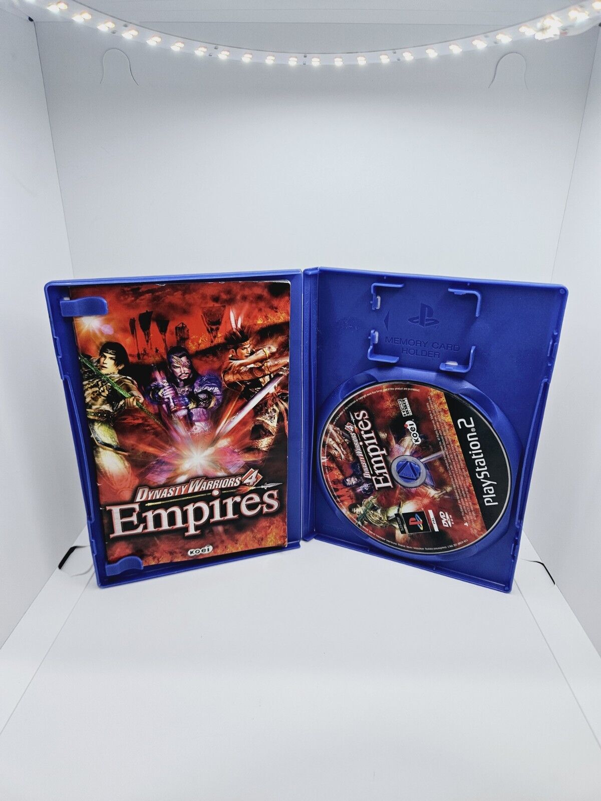 Dynasty Warriors 4 -Empires PAL Sony PS2 Video Game