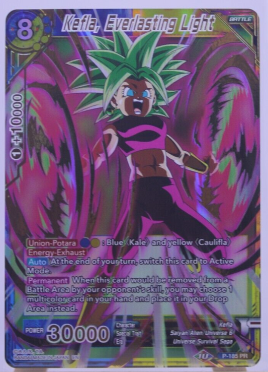 Kefla, Everlasting Light P-185 PR Common Mythic Booster Dragon Ball Super NM/M