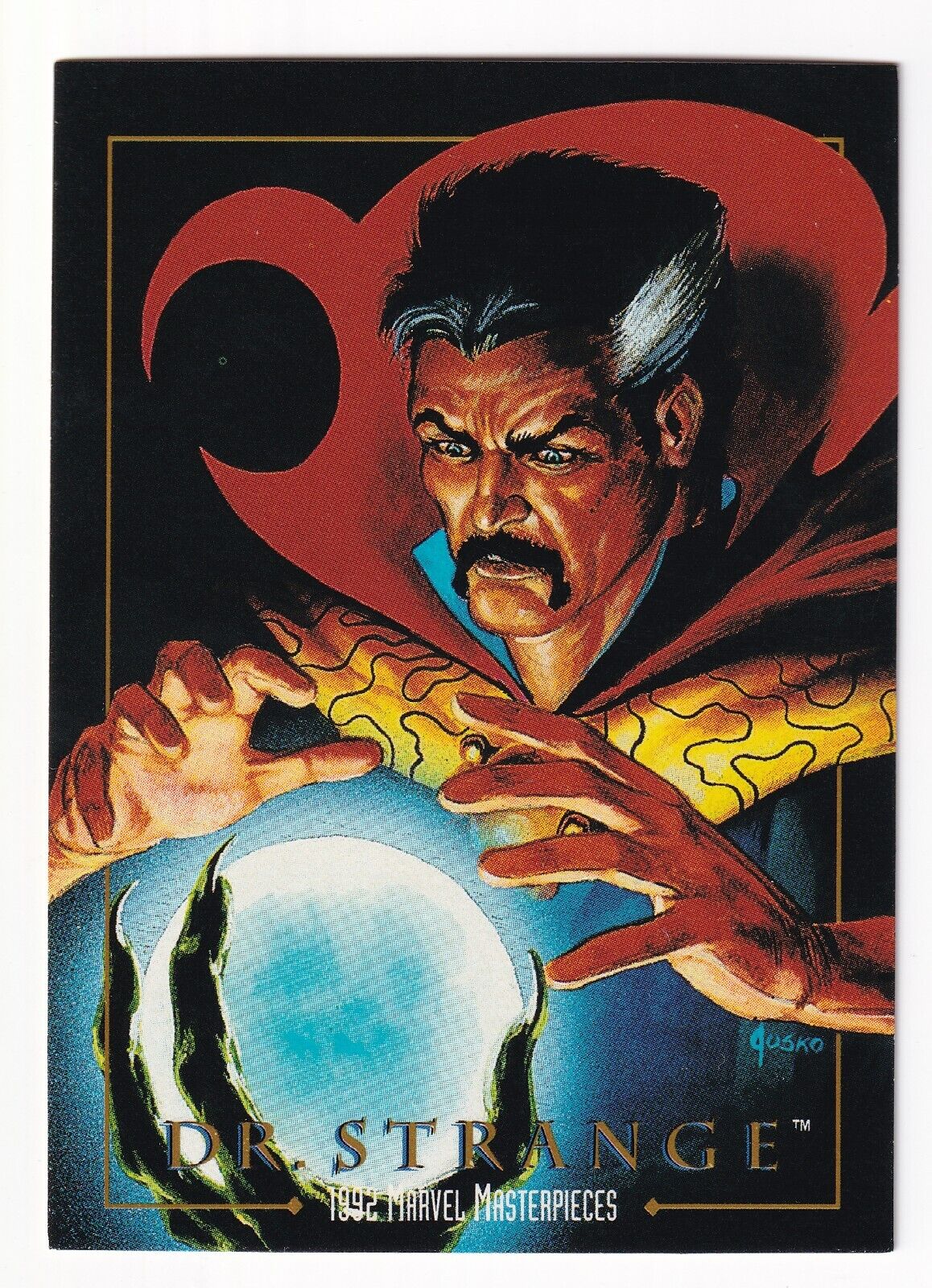 Doctor Strange #24 1992 SkyBox Marvel Masterpieces Sky Box