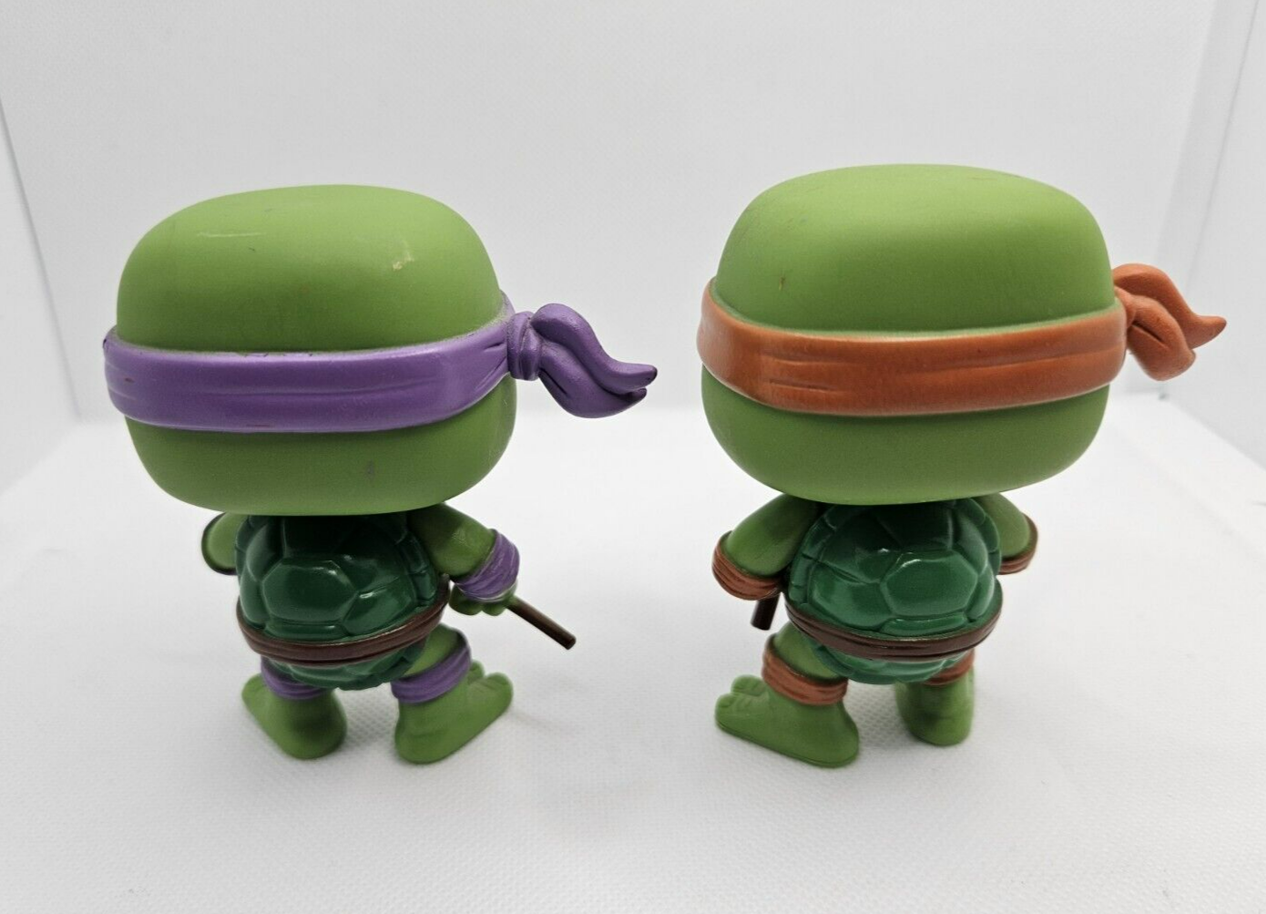 Donatello & Michel Teenage Mutant Ninja Turtles Pop Vinyl Funko Loose 2013