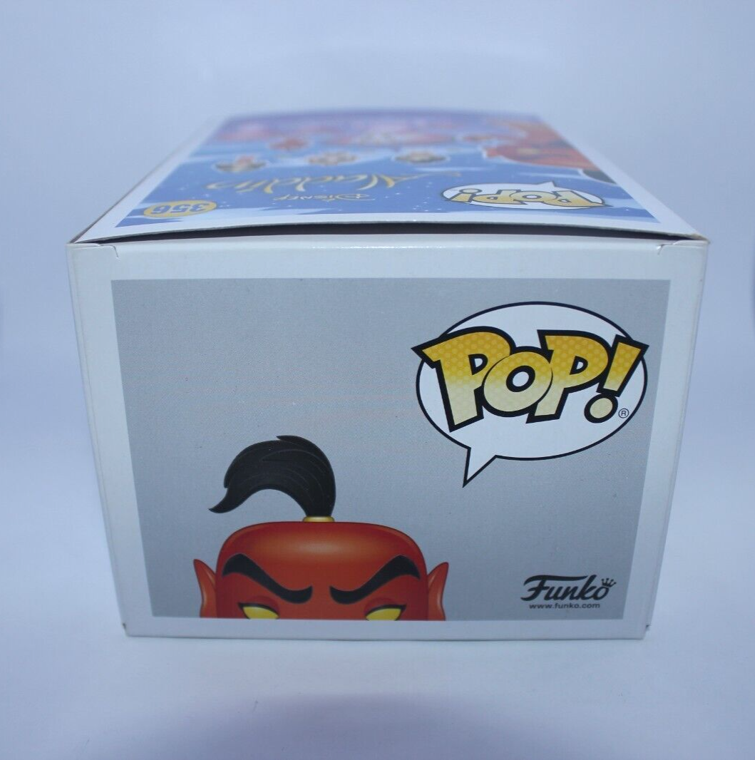 Disney Funko Pop- Red Jafar (as Genie) - Aladdin - No. 356 - Free Protector