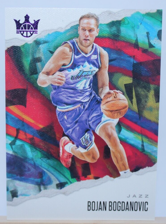 Bojan Bogdanovic #40 35/99 Panini Court Kings Utah Jazz NBA