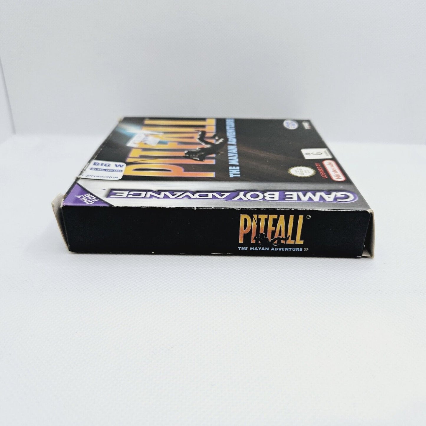 Pitfall The Mayan Adventure Gameboy Game Boy Advance GBA CIB with Manual