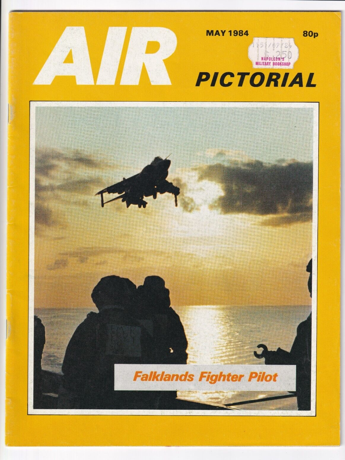 Air Pictorial Falklands FIghter Pilot May 1984 Vol 46 # 5