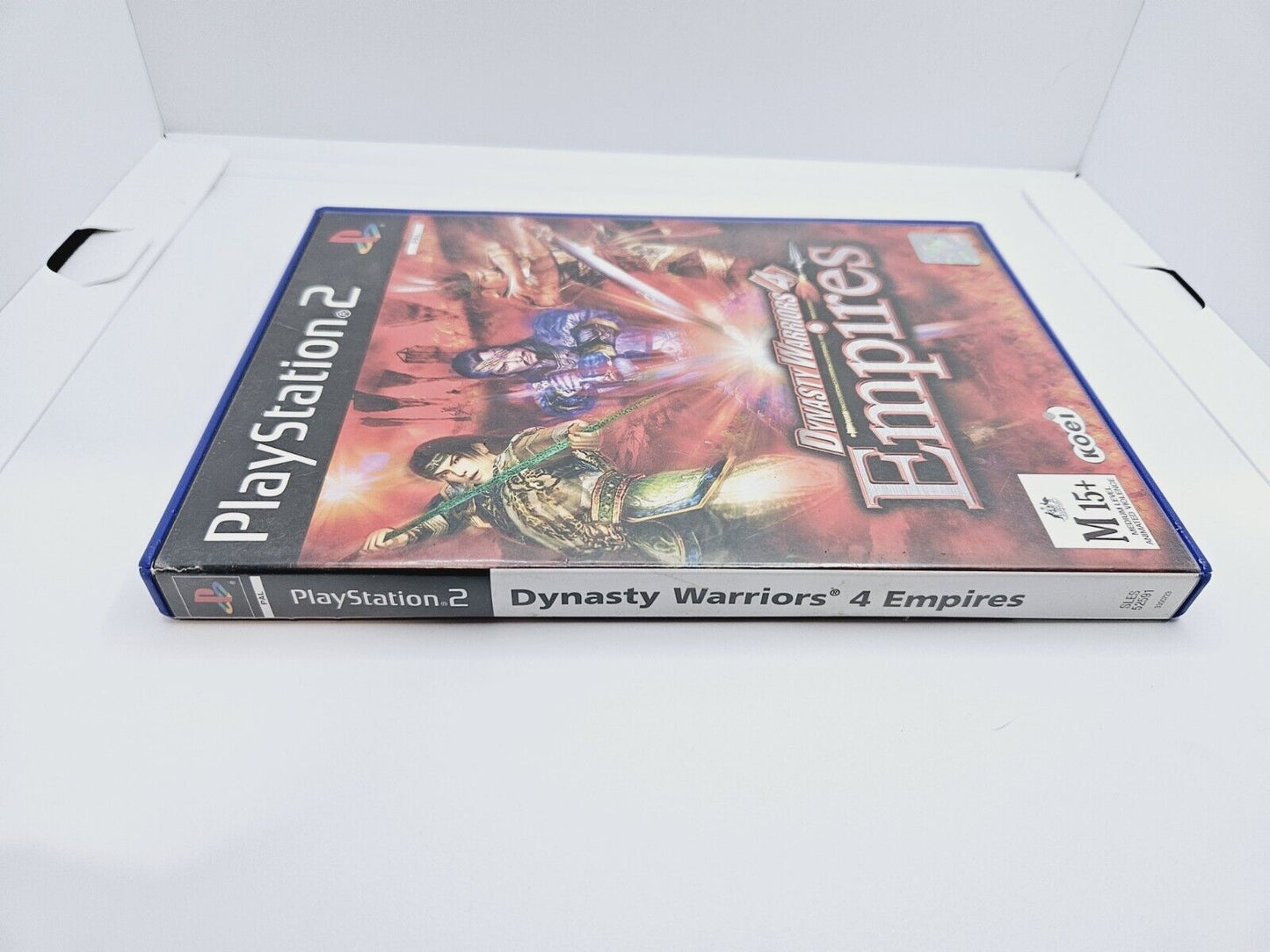 Dynasty Warriors 4 -Empires PAL Sony PS2 Video Game