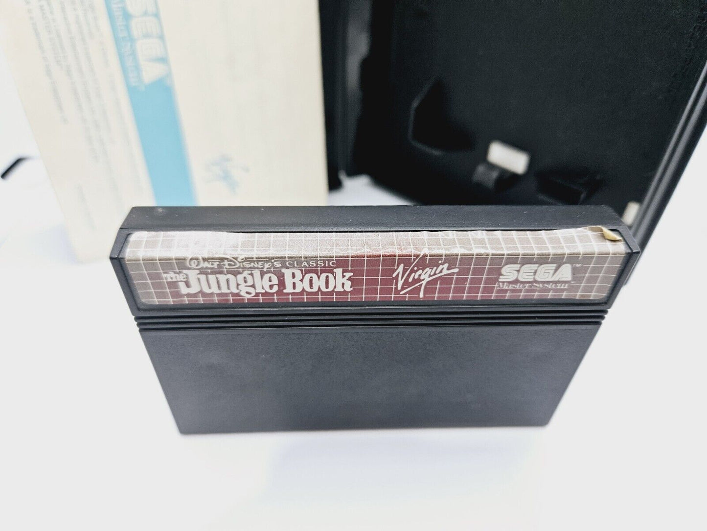 The Jungle Book Sega Master System PAL Complete with Manual Tested