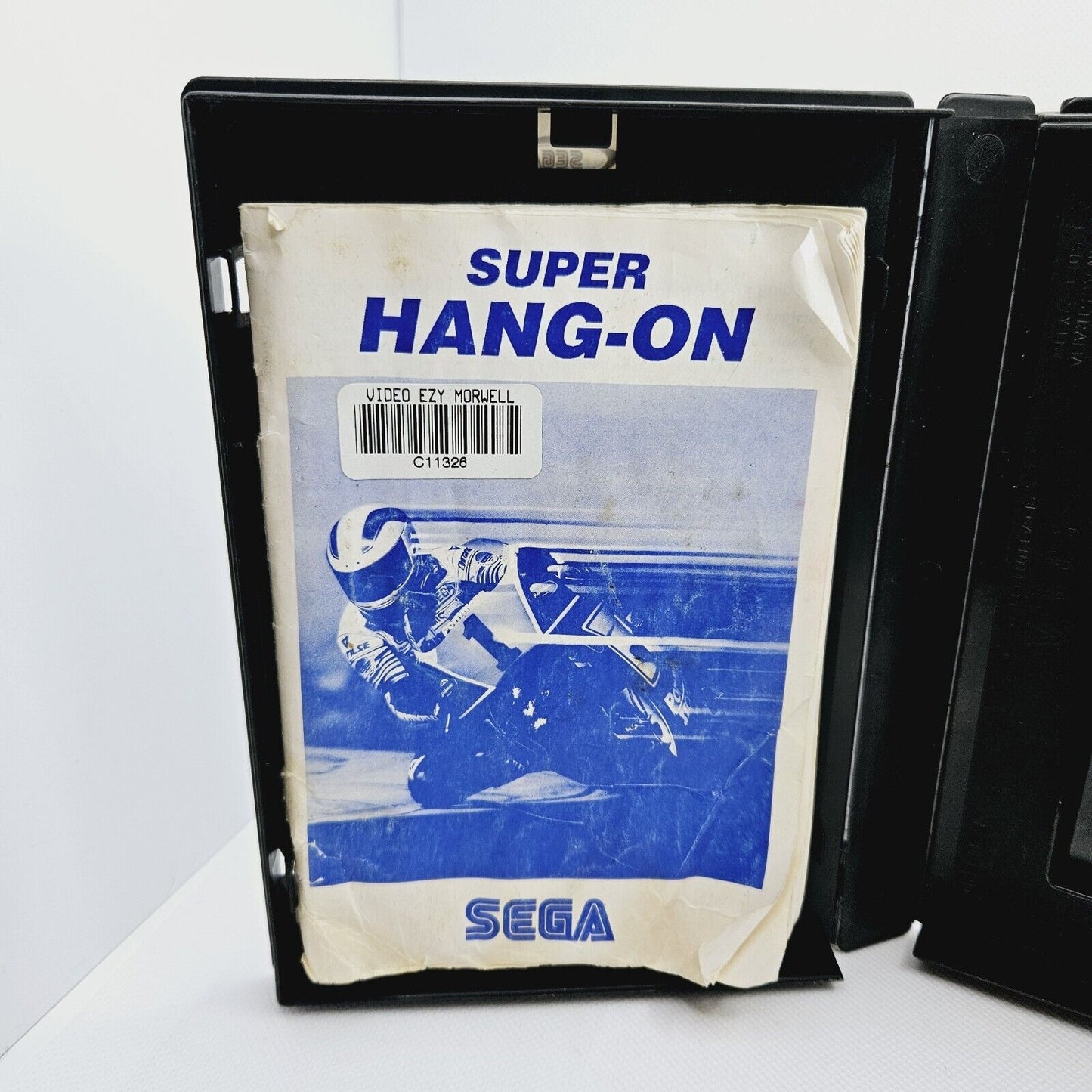 Super Hang On  Sega Mega Drive Tested & Working PAL