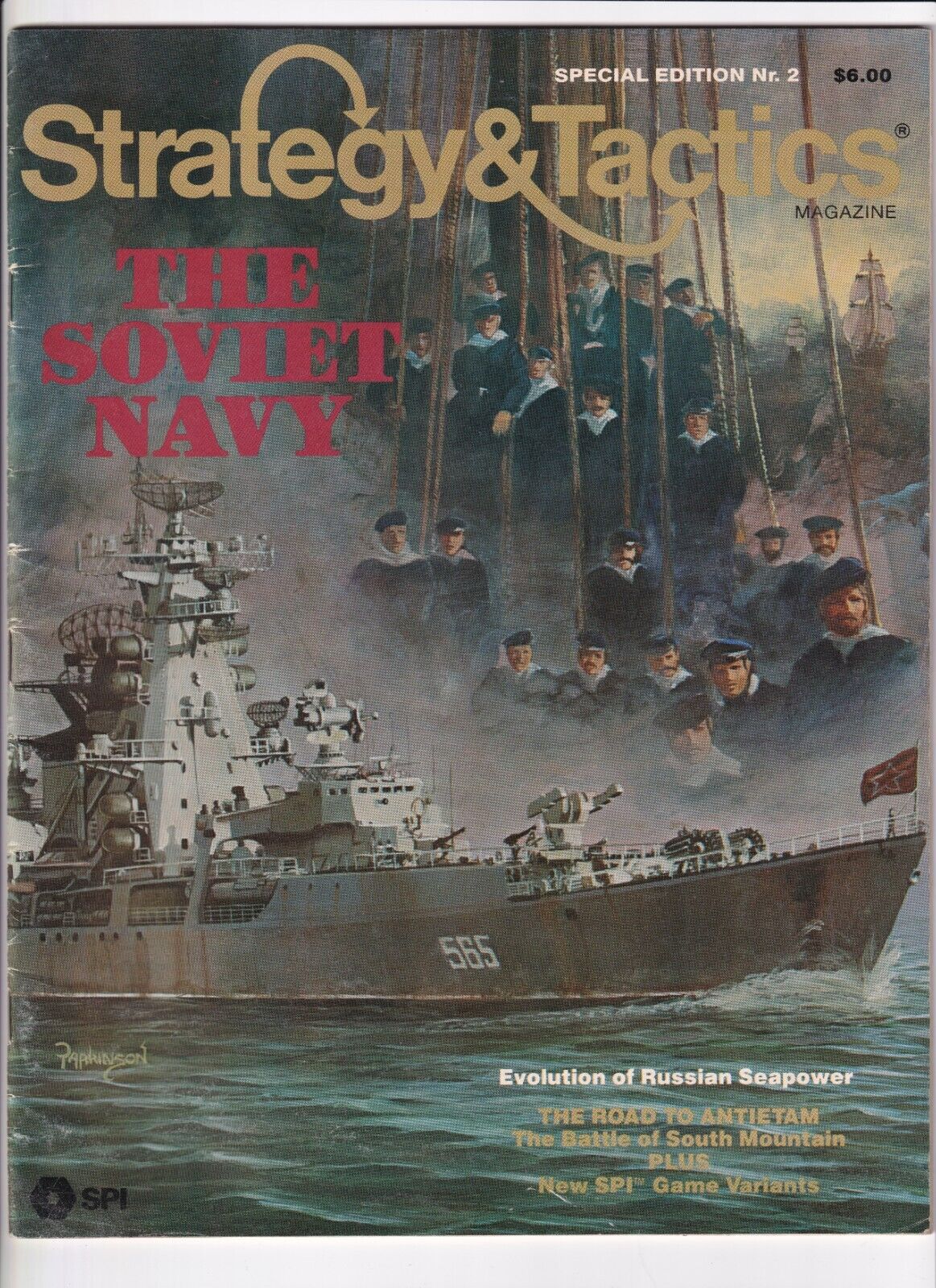 Stategy and Tactics Magazine The Soviet Navy 1983