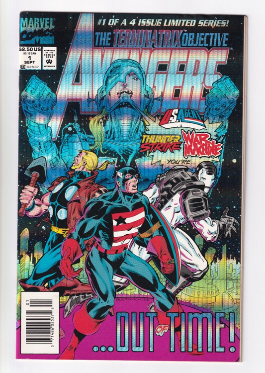 Avengers Terminatrix Objective #1 Hot Key 1st Alioth Council of Kang Loki Marvel